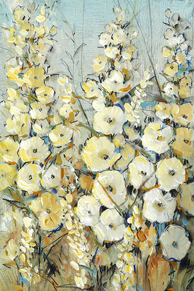 Cluster of Hollyhock I