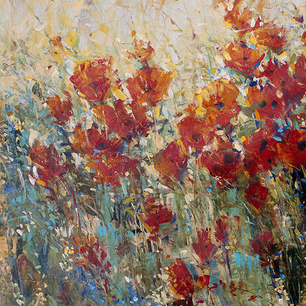 Red Poppy Field I